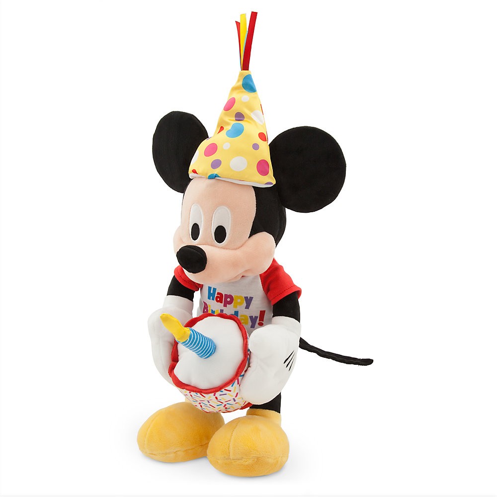 Prix Incroyables ✔ personnages Peluche musicale Mickey Mouse de taille moyenne pour anniversaire  - Prix Incroyables ✔ personnages Peluche musicale Mickey Mouse de taille moyenne pour anniversaire -04-2